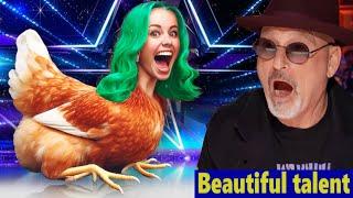 Golden Buzzer Magic Sacred Rianas Astonishing Act Leaves Judges Completely Speechless on AGT 2024