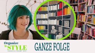 Kuddelmuddel im Bücherzimmer  Teil 1 I ORGANIZE N STYLE  sixx