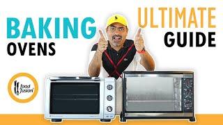 Baking Ovens  - The ultimate Guide By Food Fusion Must watch before you buy