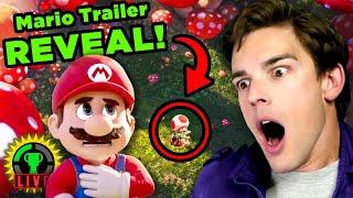 Nintendo CONFIRMED My Theory?  MatPat Reacts to Mario Movie Trailer and Nintendo Direct