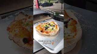 Cook Pizza in 90 Seconds Link-in-Bio  Ooni Koda Gas-Powered Pizza Oven