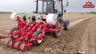 Овощная пневматическая сеялка Sakalak  Vegetable seeder  Овочева пневматична сівалка