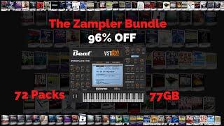 The Zampler Bundle - 72 Expansion Packs 77GB for only €29?