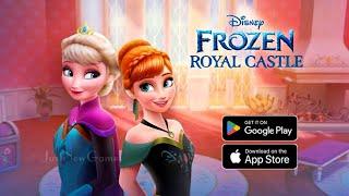 Disney Frozen Royal Castle - Gameplay Android  iOS