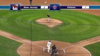 John Walter 13 Strikeouts vs. Ottawa Champions