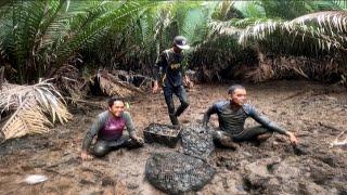 rezeki melimpah di dalam lumpur