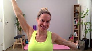 HappyAndFitFitnessLiveTraining - Faszien Pilates