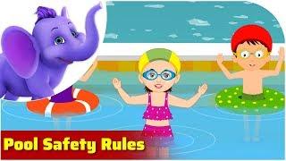 Pool Safety Rules  Safety Rule Songs  4K  Appu Series