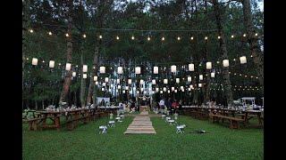 RUSTIC WEDDING DECOR INSPIRATION by Elior Design - Rustic Intimate Wedding of Edi & Mice II