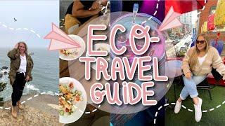 15+ BEST TIPS for how to travel eco-friendly  ️  tips tricks and hacks