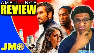 Ambulance 2022 Movie Review - A Good Michael Bay Movie?