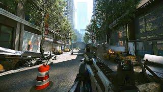 CRYSIS REMASTERED TRILOGY Gameplay Ultra Realistic 4K 60FPS Max Settings Ray Tracing