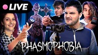 LIVE - PHASMOPHOBIA ESTÁ DE VOLTA +13