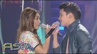 James Nadine sing Bahala Na on ASAP