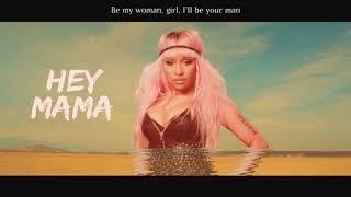 Vietsub  Hey Mama - David Guetta ft.Nicki Minaj Bebe Rexha  Lyrics Video