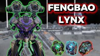 WR - Lynx Fengbao Zapping Enemies Close Range With Perfect Accuracy  War Robots