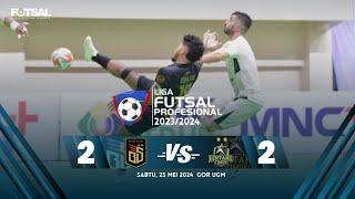 FULL MATCH LIGA FUTSAL PROFESIONAL 20232024 Blacksteel FC VS Bintang Timur