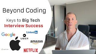 Mastering FAANG Tech Interviews Why Coding Practice Isnt Enough #softwareengineeringinterview