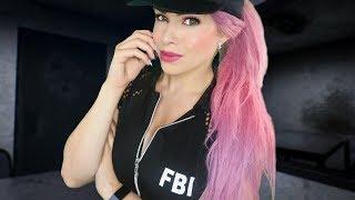 ASMR FBI Interrogation Sleeping is PROHIBITED I Dare YOU to Try and Stay Awake