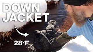 The Truth About Wet Down Jackets