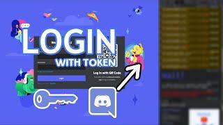 How to Login Into Discord With Your Token  2024 Method