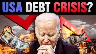 The IMPACT of US DEBT CRISIS on The Indian Stock Market  US Debt Ceiling Explained  Harsh Goela