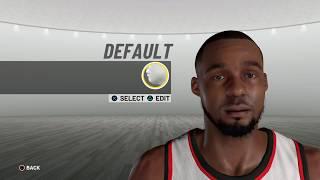 NBA 2K19 How To Create Glen Big Baby Davis