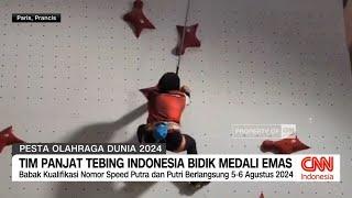 Tim Panjat Tebing Indonesia Bidik Medali Emas