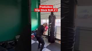 Slip Stick Drill #boxing #peekaboo #miketyson