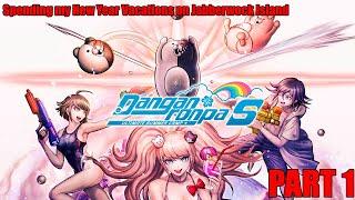 Danganronpa S Ultimate Summer Camp. Part 1 The beginning of the journey. ENRU