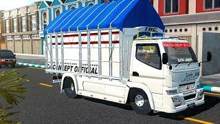 MOD BUSSID TRUCK CANTER REBECCA SIMPLE CONCEPT BEMPER AVANTE  FULL ANIMASI & FULL LED