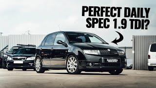 Reality Spec Skoda Fabia vRS 1.9 TDI - 193BHP