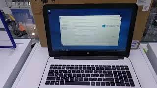 краткий обзор на Ноутбук HP 15 ay038ur ТЛ000017001