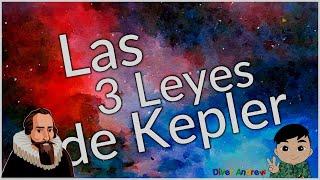 las 3 Leyes de Kepler en menos de 5 minutos