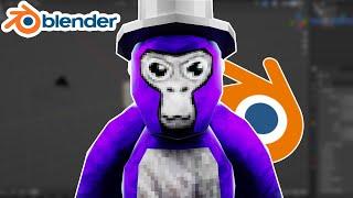 How To Add Custom Faces To Your Gorilla Tag Blender Animations