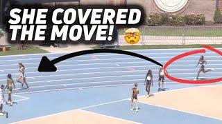 12-Year-Old Covers A Major Move In The 800m