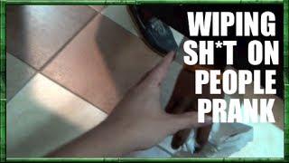 Wiping Sh*t On People Prank Original