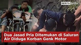 Dua Jasad Pria Ditemukan di Saluran Air Pematang Siantar Diduga Korban Genkmotor  Beritasatu