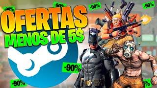 MEJORES JUEGOS a MENOS de 5$ en la SUMMER SALE STEAM 2024 