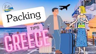 Ultimate Packing Guide for Greece Vacation GREEK ISLANDS