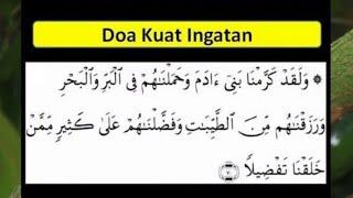 DOA KUAT INGATAN