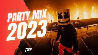 Party Mix 2023  The Best Remixes & Mashups Of Popular Songs Of All Time  EDM Bass Music 