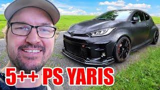 Über 500 PS in einem GR YARIS? - MPS Engineering