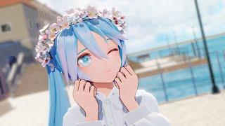 MMD Renai Circulation   恋愛サーキュレーション Feat. Hatsune Miku 4k 60Fps