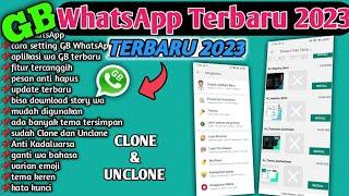 Terbaru GB WhatsApp Terbaru 2023 Apk Download  WhatsApp GB Terbaru 2023  Anti Kadaluarsa