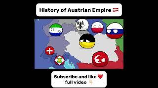 Countryballs - History of Austrian Empire  #countryballs #polandball #history #austria 2