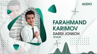 Фарахманд Каримов Дарди чонкох Farahmand Karimov Dardi jonkoh