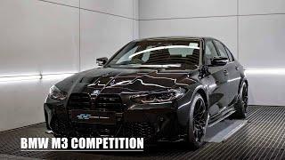 Detailing BMW M3 Competition