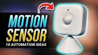 10 Advanced Smart Motion Sensor Automation Ideas