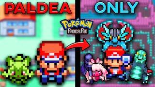 I Tried To Beat The New Radical Red Update With Only Generation 9 Pokemon Hard Rom Hack